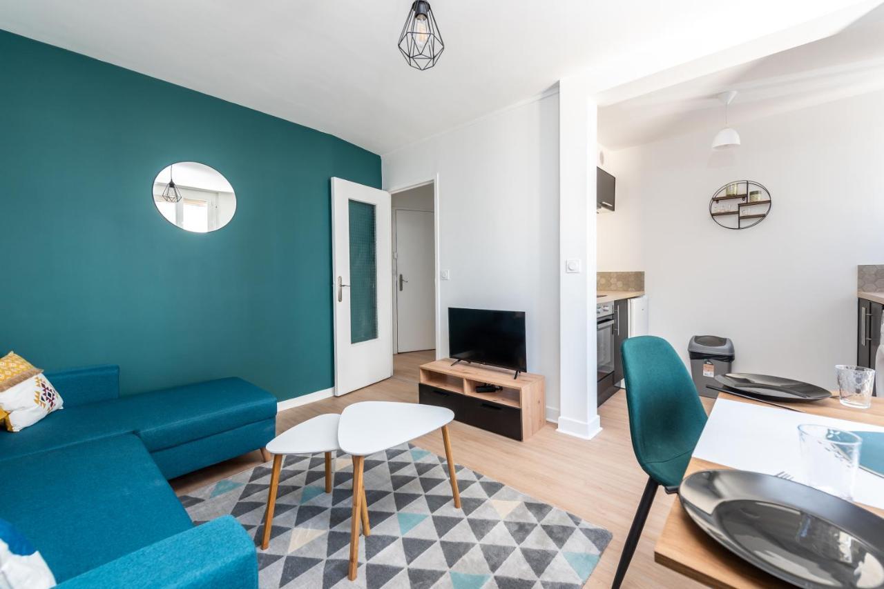 Le Garden Avec Salle De Sport Rouen Eksteriør billede